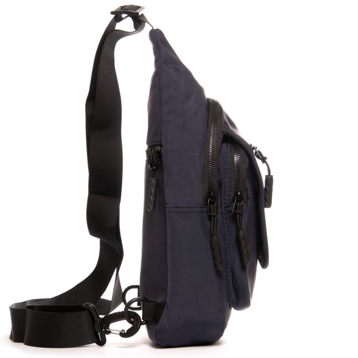 Сумка Мужская На Плечо нейлон Lanpad 0936 blue бол