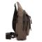 Сумка Мужская На Плечо нейлон Lanpad 0936 brown бол