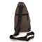Сумка Мужская На Плечо нейлон Lanpad 0936 brown бол