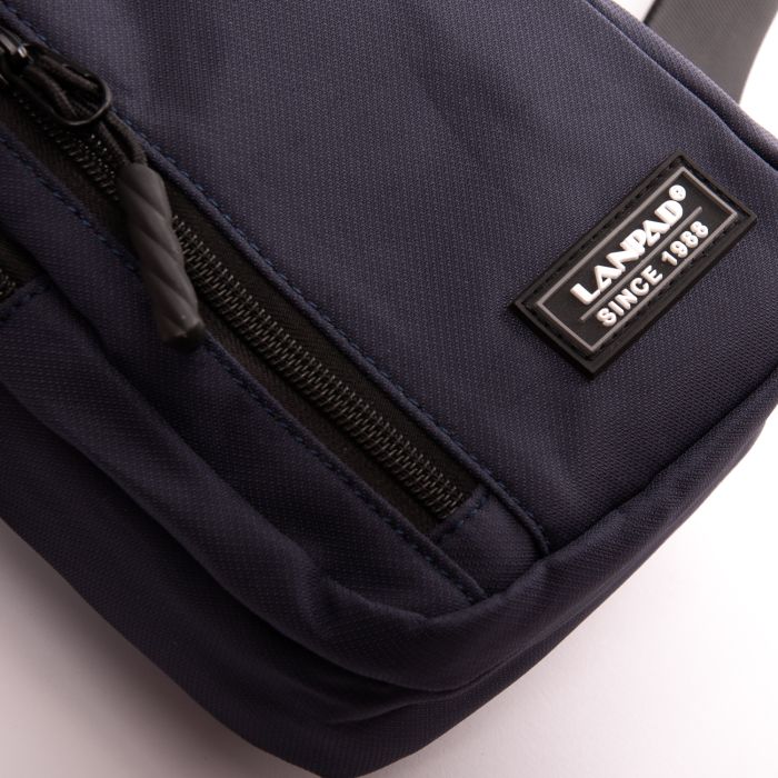 Сумка Мужская На Плечо нейлон Lanpad 20829 blue мал