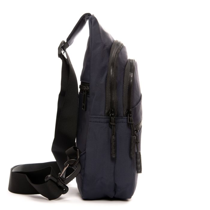 Сумка Мужская На Плечо нейлон Lanpad 83045 blue бол