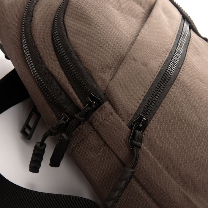 Сумка Мужская На Плечо нейлон Lanpad 83045 brown бол