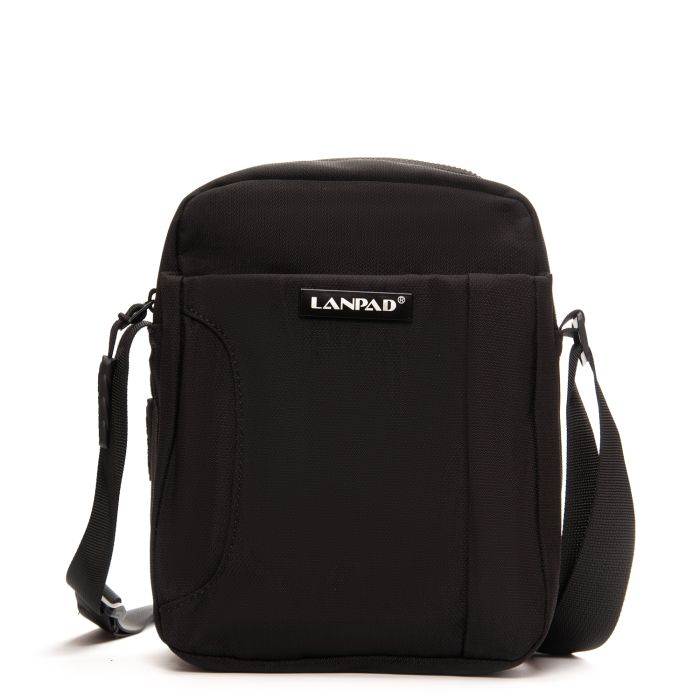 Сумка Мужская Планшет нейлон Lanpad 6049 black мал