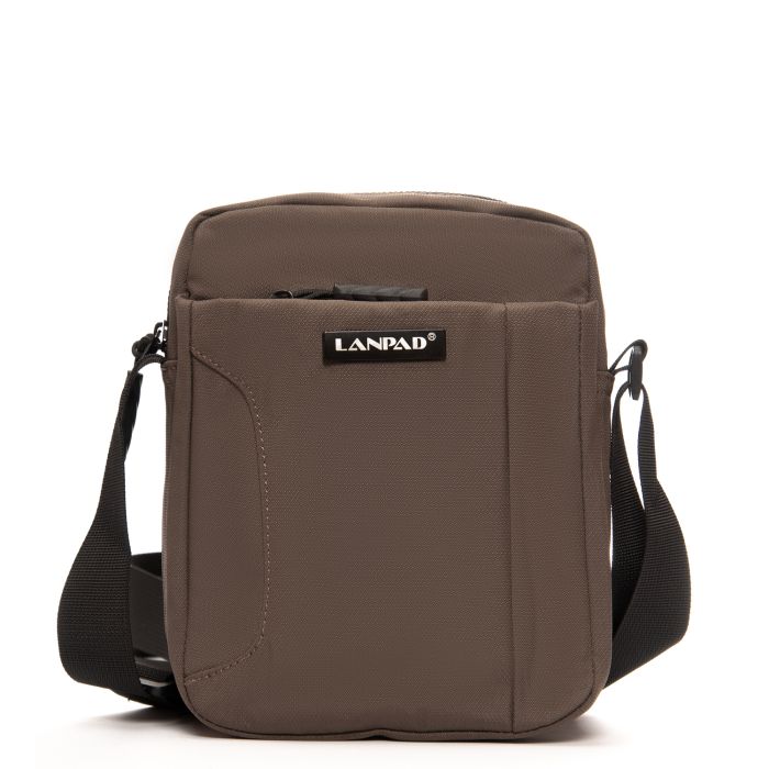 Сумка Мужская Планшет нейлон Lanpad 6049 brown мал