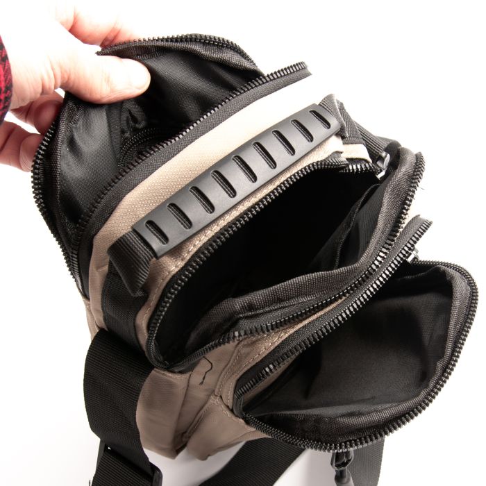 Сумка Мужская Планшет нейлон Lanpad A15057 khaki мал