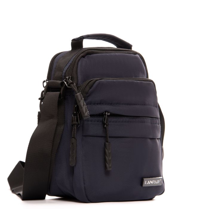 Сумка Мужская Планшет нейлон Lanpad A18043 blue мал