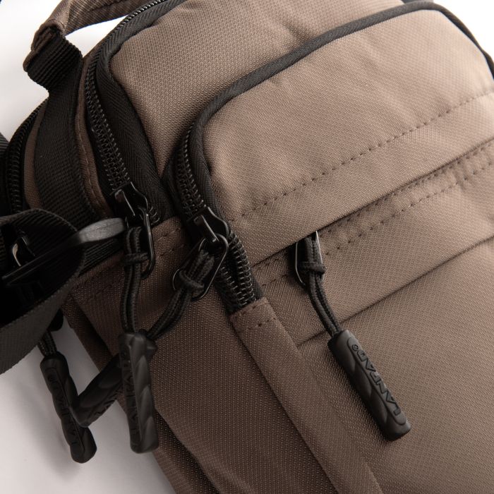 Сумка Мужская Планшет нейлон Lanpad A18043 brown мал