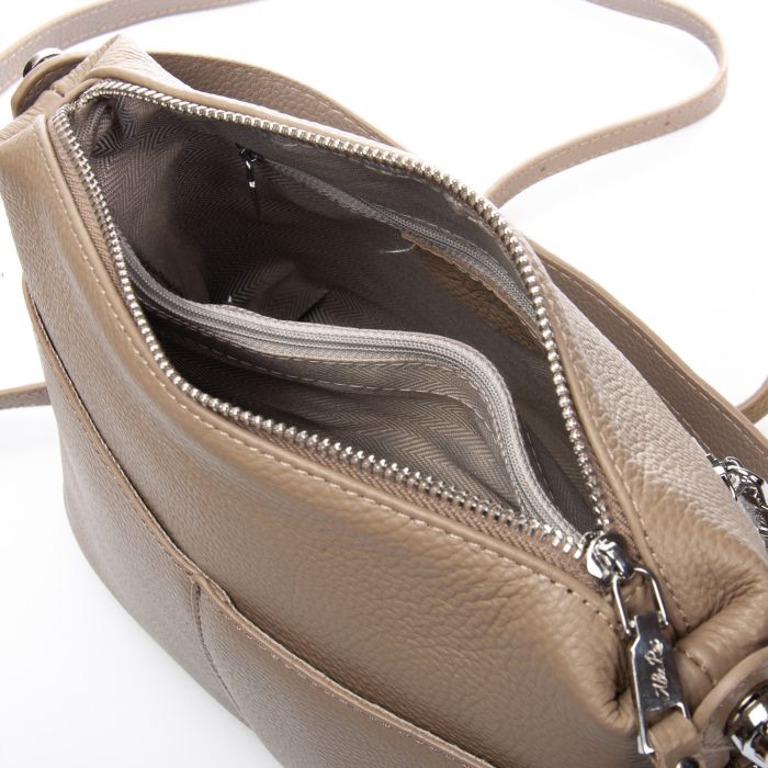 Сумка Женская Классическая кожа ALEX RAI 10A khaki