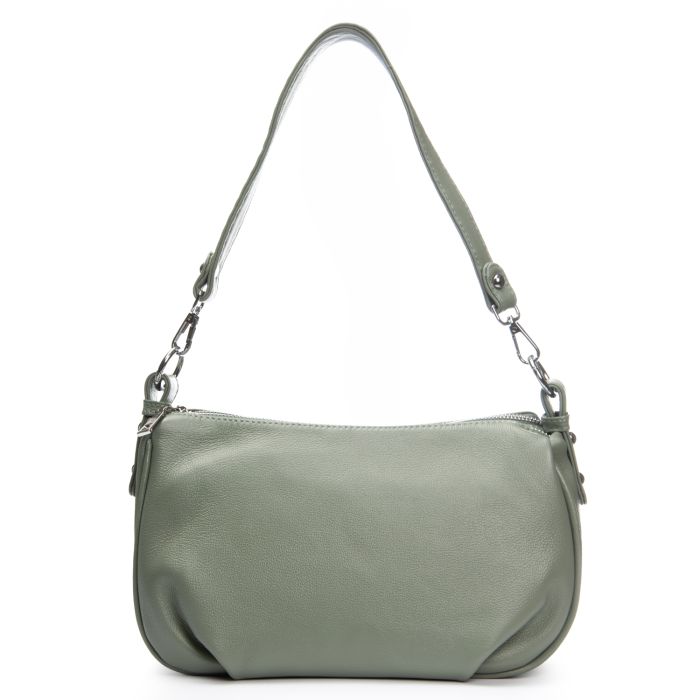 Сумка Женская Классическая кожа ALEX RAI 3018 green