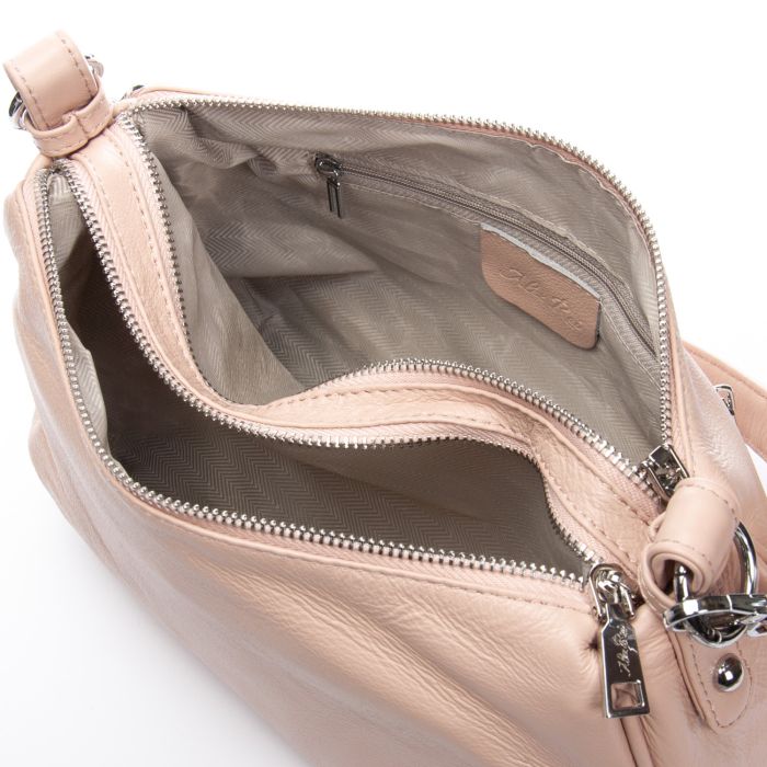 Сумка Женская Классическая кожа ALEX RAI 3018 rose