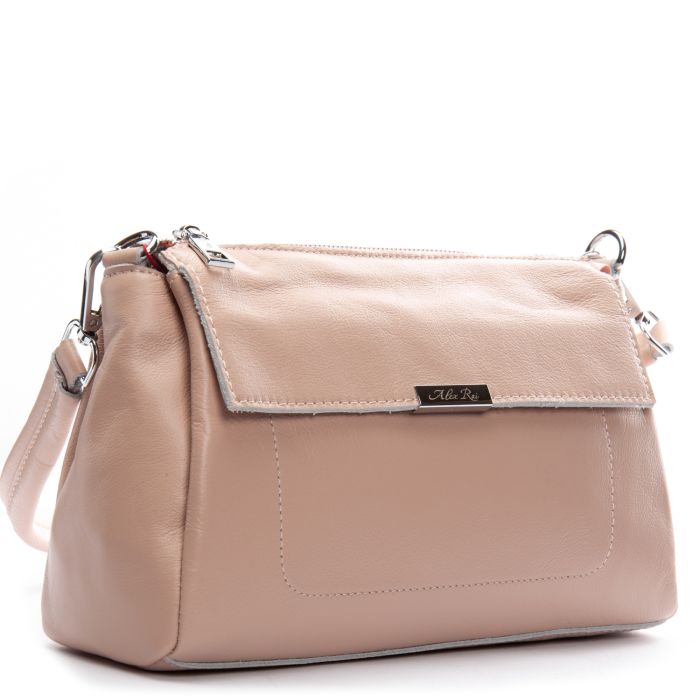 Сумка Женская Классическая кожа ALEX RAI 8721-9 rose