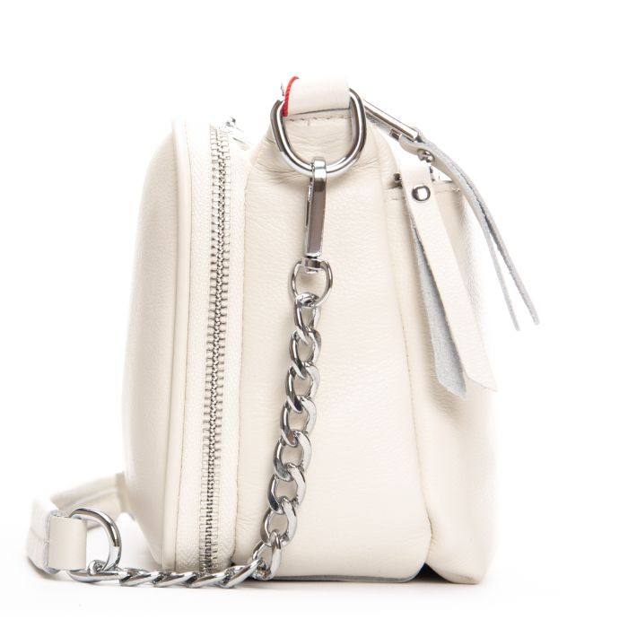 Сумка Женская Классическая кожа ALEX RAI 8912-9 white