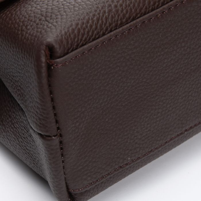 Сумка Женская Классическая кожа ALEX RAI 99115 brown