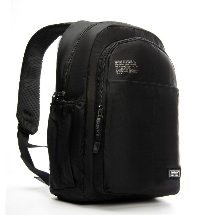 Рюкзак Городской нейлон Lanpad 83049 black