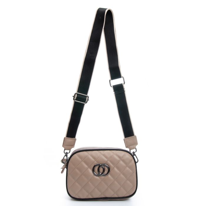 Сумка Женская Клатч кожа ALEX RAI 17001 beige