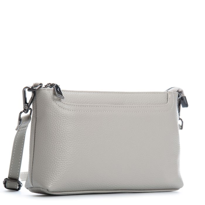Сумка Женская Клатч кожа ALEX RAI 3092 pale grey