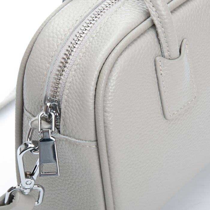 Сумка Женская Клатч кожа ALEX RAI 39059-1 pale grey