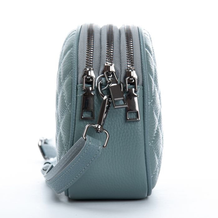 Сумка Женская Клатч кожа ALEX RAI 60065 blue