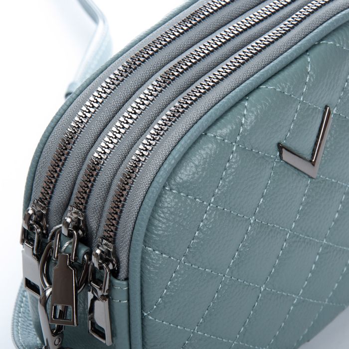 Сумка Женская Клатч кожа ALEX RAI 60065 blue