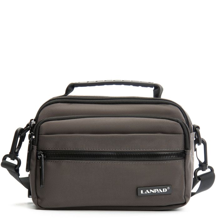 Сумка Мужская Планшет нейлон Lanpad 82079 grey