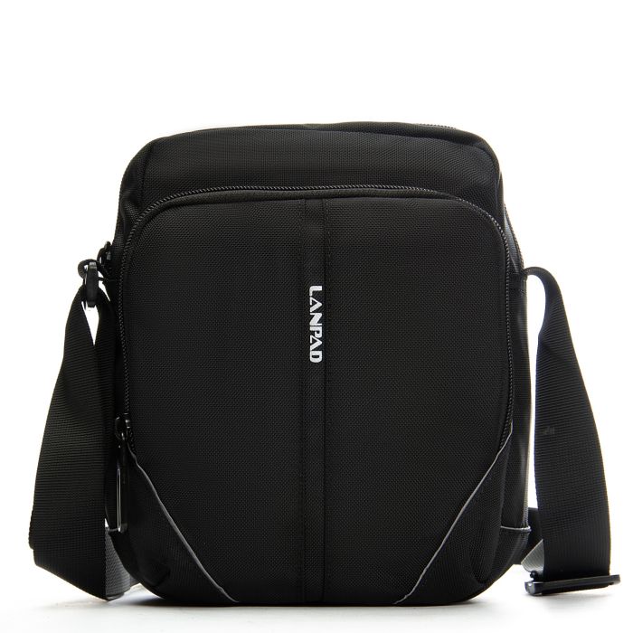 Сумка Мужская Планшет нейлон Lanpad 98967 black