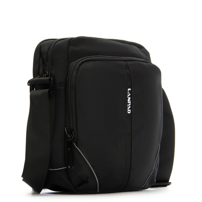 Сумка Мужская Планшет нейлон Lanpad 98967 black