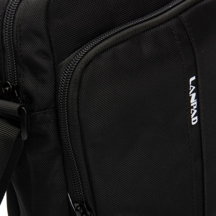 Сумка Мужская Планшет нейлон Lanpad 98967 black