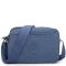 Сумка Женская Текстиль полиамид Jielshi B125 l.blue