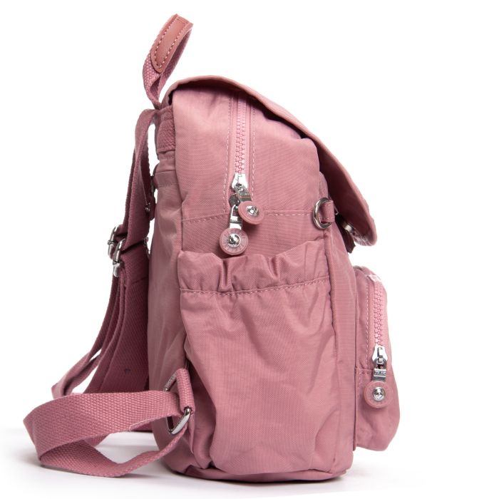 Сумка Женская Текстиль рюкзак полиамид Jielshi 9381 l.pink