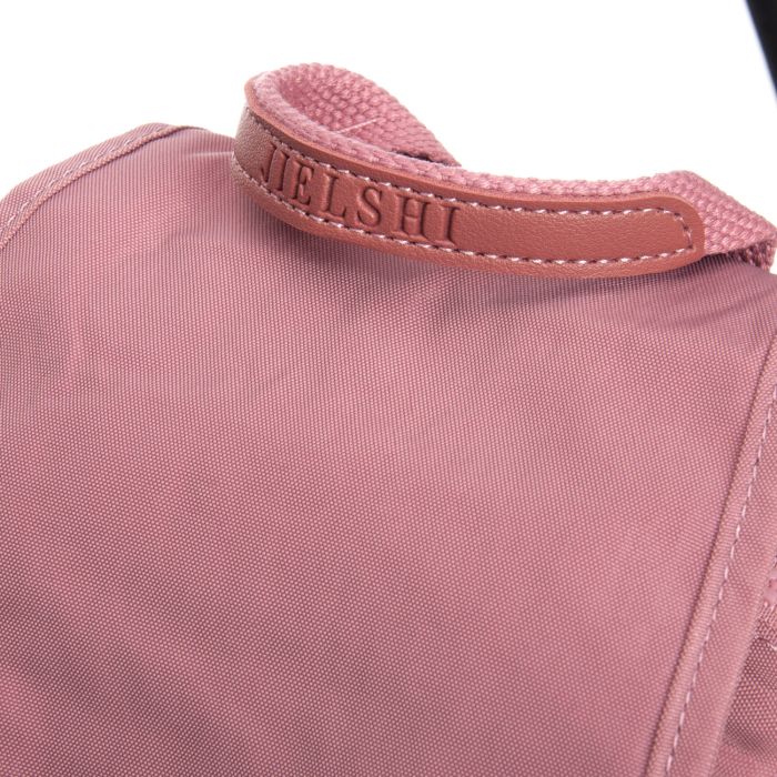 Сумка Женская Текстиль рюкзак полиамид Jielshi 9381 l.pink