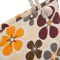 Сумка Женская Пляжная текстиль LUXEVA 5028-15 beige цветы
