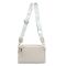 Сумка Женская Классическая кожа ALEX RAI 8960 beige