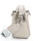 Сумка Женская Классическая кожа ALEX RAI 8960 beige