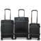 Дорожная Чемодан 31 ABS-пластик Dinibao 2052 black