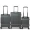 Дорожная Чемодан 31 ABS-пластик Dinibao 2052 grey
