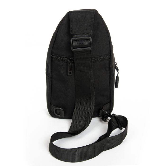 Сумка Мужская На Плечо нейлон Lanpad 8805 black мал