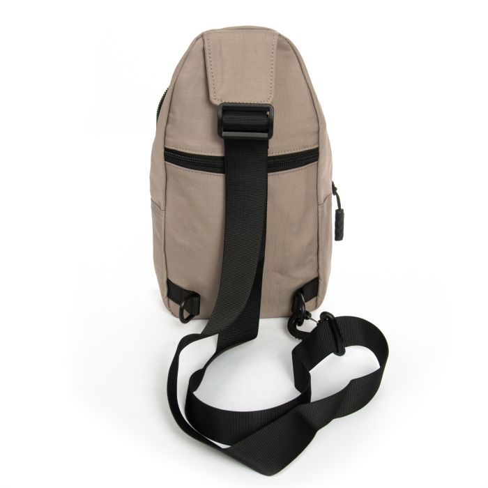 Сумка Мужская На Плечо нейлон Lanpad 8805 khaki мал
