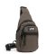 Сумка Мужская На Плечо нейлон Lanpad A65365 brown мал