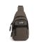 Сумка Мужская На Плечо нейлон Lanpad A65365 brown мал
