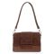 Сумка Женская Классическая замш ALEX RAI 1563 brown
