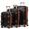 Дорожная Чемодан 31 ABS-пластик FASHION A17 black