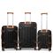 Дорожная Чемодан 31 ABS-пластик FASHION A17 black