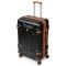 Дорожная Чемодан 31 ABS-пластик FASHION A17 black
