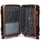 Дорожная Чемодан 31 ABS-пластик FASHION A17 black