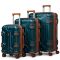 Дорожная Чемодан 31 ABS-пластик FASHION A17 d.blue