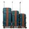Дорожная Чемодан 31 ABS-пластик FASHION A17 d.blue