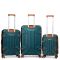 Дорожная Чемодан 31 ABS-пластик FASHION A17 d.blue