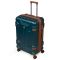 Дорожная Чемодан 31 ABS-пластик FASHION A17 d.blue