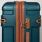 Дорожная Чемодан 31 ABS-пластик FASHION A17 d.blue