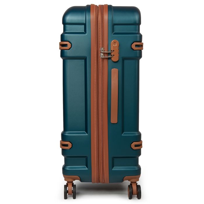 Дорожная Чемодан 31 ABS-пластик FASHION A17 d.blue